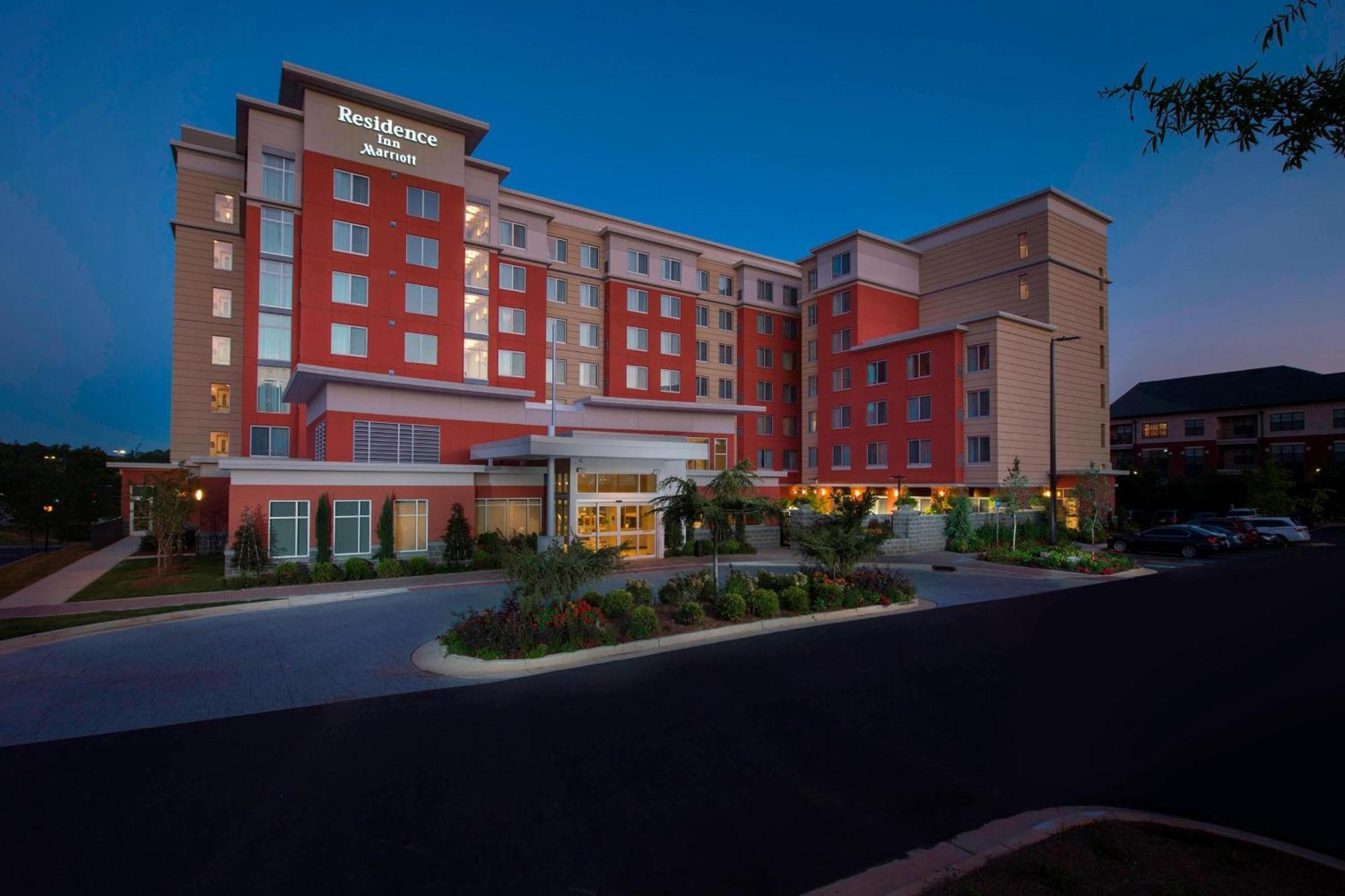 Residence Inn Atlanta Perimeter Center Dunwoody Exterior photo